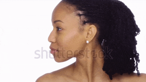 Black Woman Laughing GIF