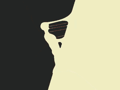 Blackandwhite Brainexplode GIF