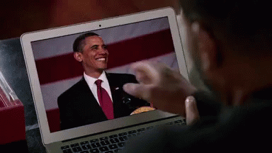 Blackish Obama GIF. This 384 x 216 animated GIF is part of our obama not bad collection. Related themes include obama. Created by Popculturemom. View the…