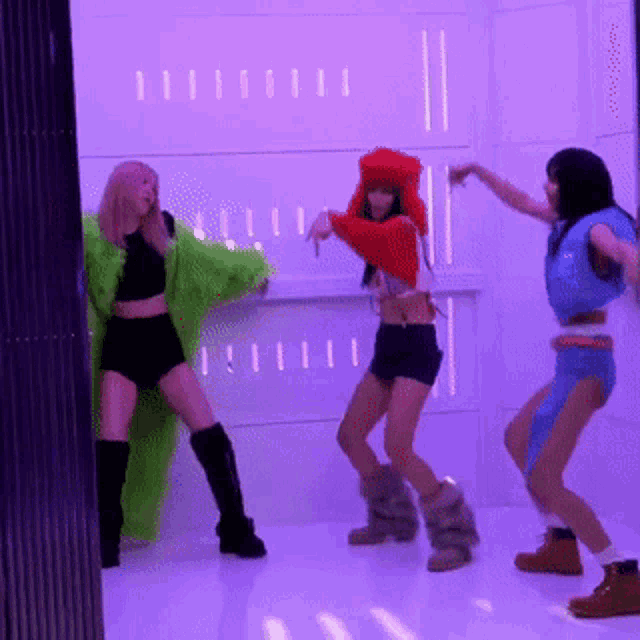 Blackpink Shut Down GIF