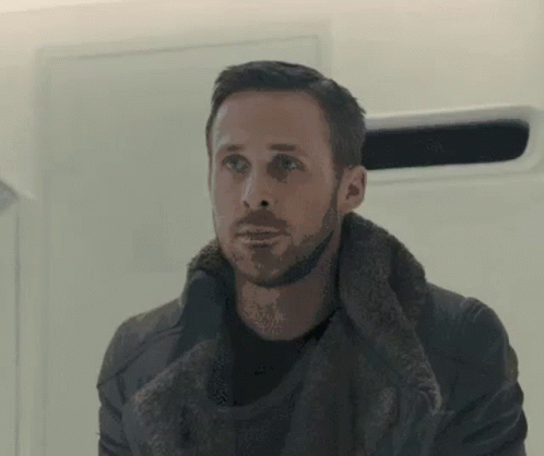 Blade Runner2049 Angry GIF