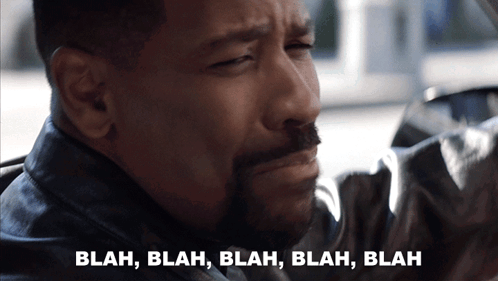 Blah Blah Blah Blah Blah Alonzo GIF