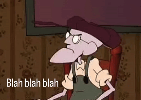 Blah Blah Blah Coolioty GIF