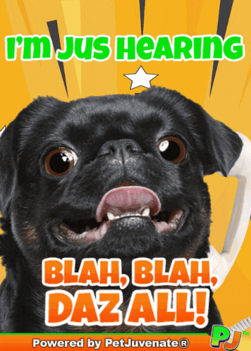Blah Blah Blah Pj Gif Not Listening To Your GIF