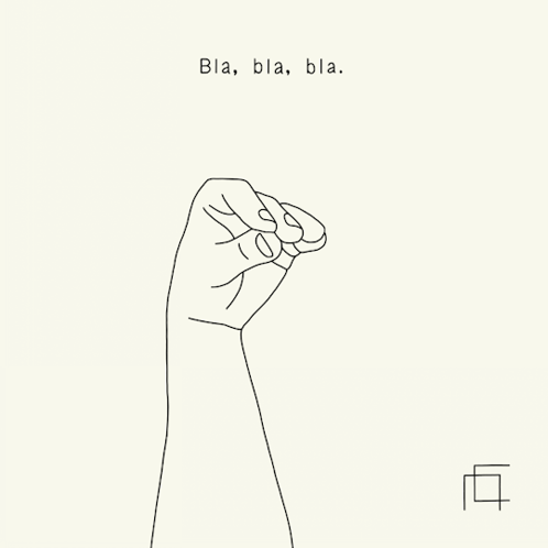 Blah Blah Blah Talk Talk Talk GIF