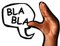 Blah Blah Whatever Sticker