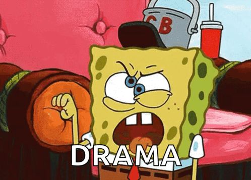 Blah Spongebob GIF