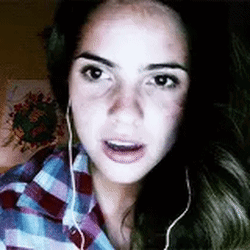 Blaire Lily Unfriended GIF