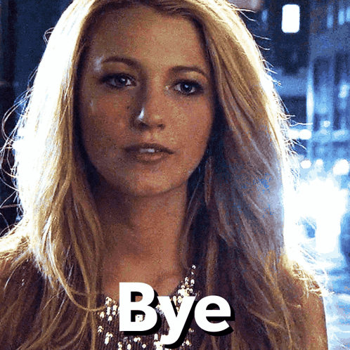 Blake Lively Awkward GIF. This 498 x 498 animated GIF is part of our goodbye collection. Related themes include awkward, bye, ok. Created by livelyclips…