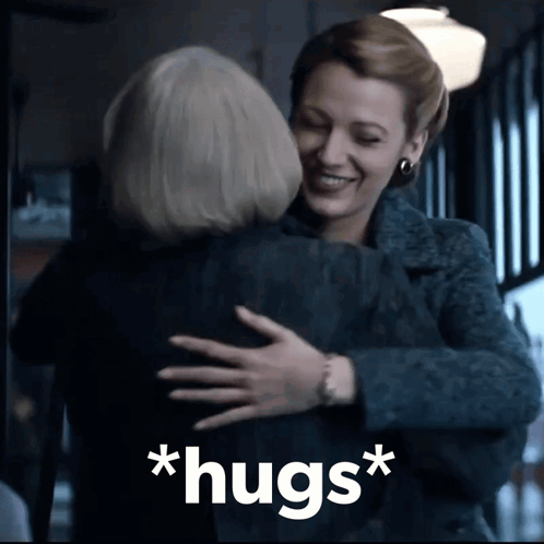 Blake Lively Best Friends GIF