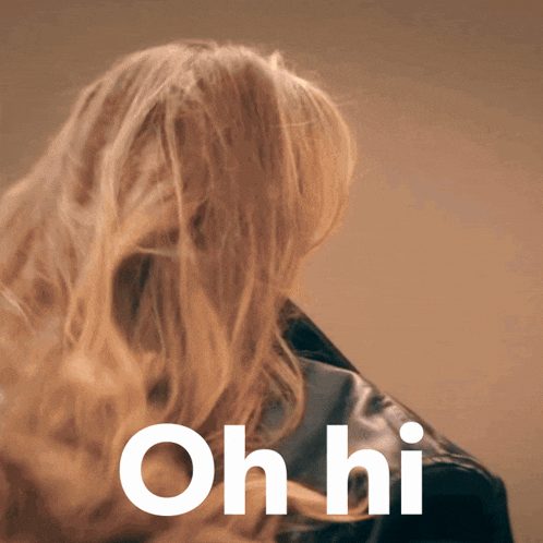 Blake Lively Hello GIF