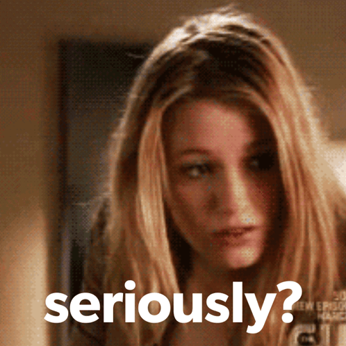 Blake Lively Huh GIF