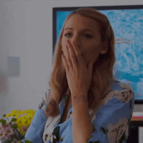 Blake Lively Shocking GIF