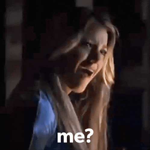 Blake Lively Who Me GIF