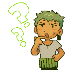 Blaky Art Zoro Sticker