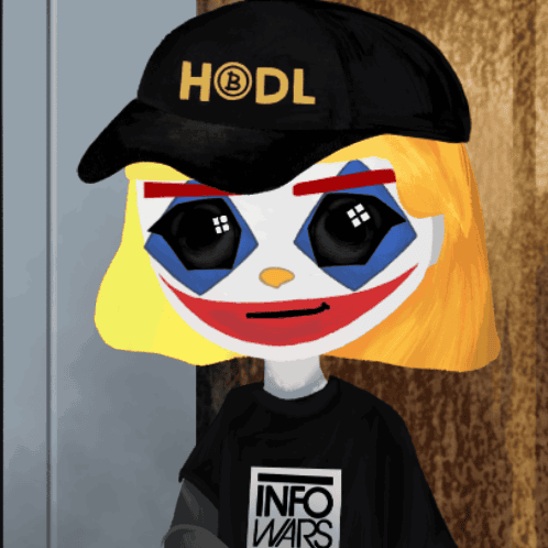 Blam Crypto GIF. This 498 x 498 animated GIF is part of our shoot me kid collection. Related themes include clown, crypto. Created by retardio_cousins. View…