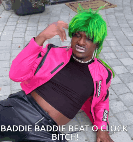 Blameitonkway Titi GIF