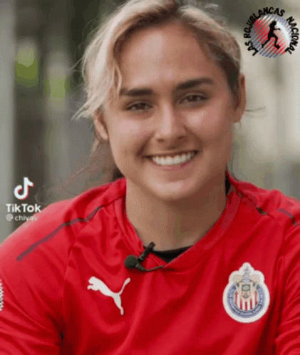 Blanca Félix Chivas Femenil GIF