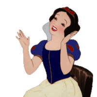 Blanca Nieves Sticker