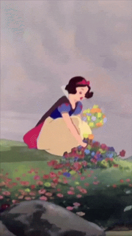 Blanche Neige Snow White GIF