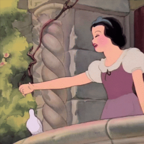 Blanche Neige Snow White GIF