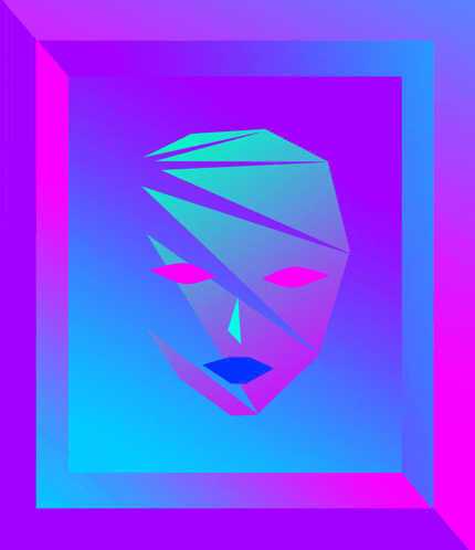 Blank Banshee Vaporwave Meme