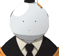Blank Stare Blank Face Sticker