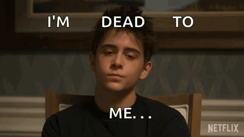Blank Stare Charlie Harding GIF