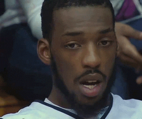 Blank Stare Mouth Open GIF