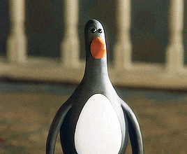 Blank Stare Wallace And Gromit GIF