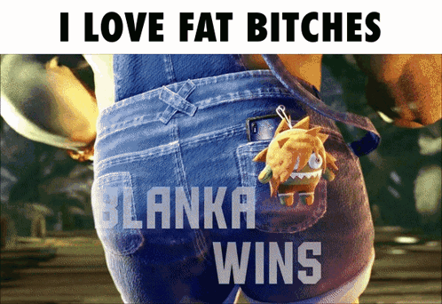 Blanka Blanka Wins GIF