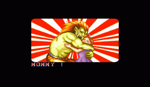 Blanka Street Fighter GIF