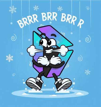 Blanket Brr GIF