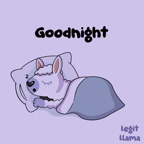 Blanket Buenas Noches GIF