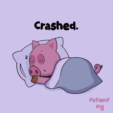 Blanket Burnout GIF
