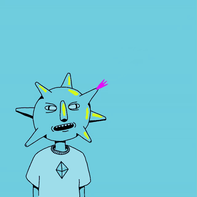 Blast Head Explode GIF