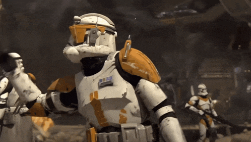 Blast Him Star Wars GIF