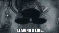 Blast Off Bye GIF