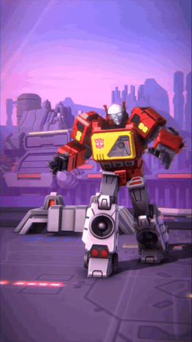 Blaster Transformers GIF