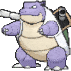 Blastoise Pokemon Sticker