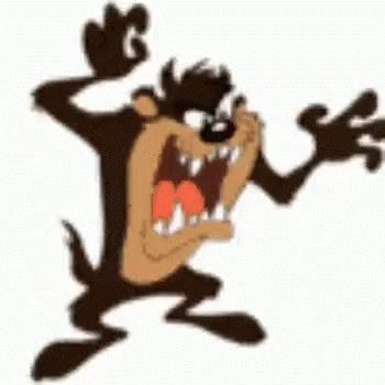 Blblblblblblll Tasmanian Devil GIF