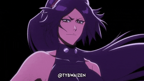 Bleach Bleach Yoruichi Shihouin GIF