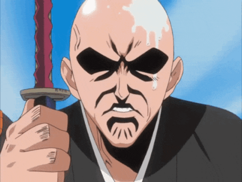Bleach Ikkaku GIF