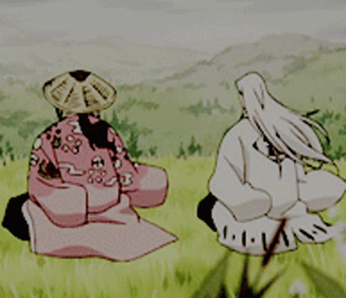 Bleach Kyoraku GIF