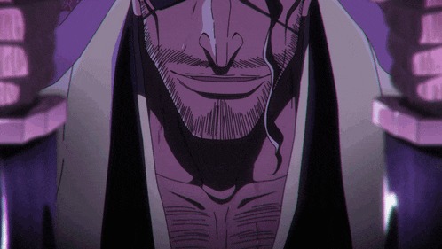 Bleach Kyoraku Shunsui GIF