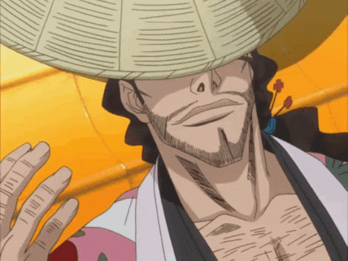 Bleach Kyoraku GIF