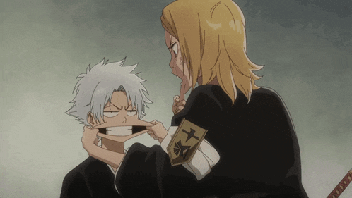 Bleach Matsumoto Rangiku GIF