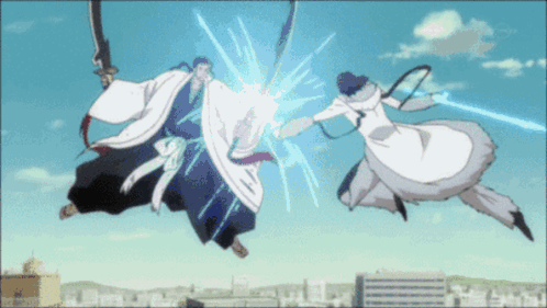 Bleach Shunsui Kyōraku GIF