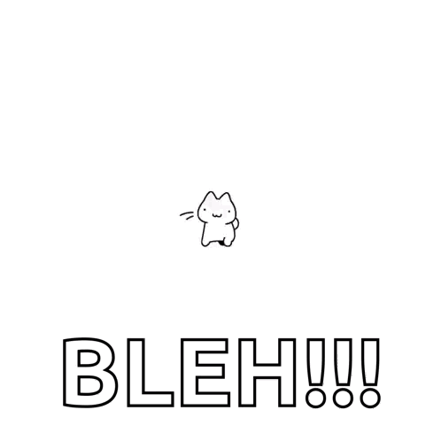 Bleh Cat Blehh GIF