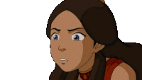 Bleh Katara Sticker
